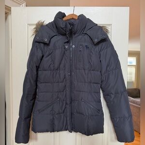 Youth Puffer Jacket by Abercrombie & Fitch